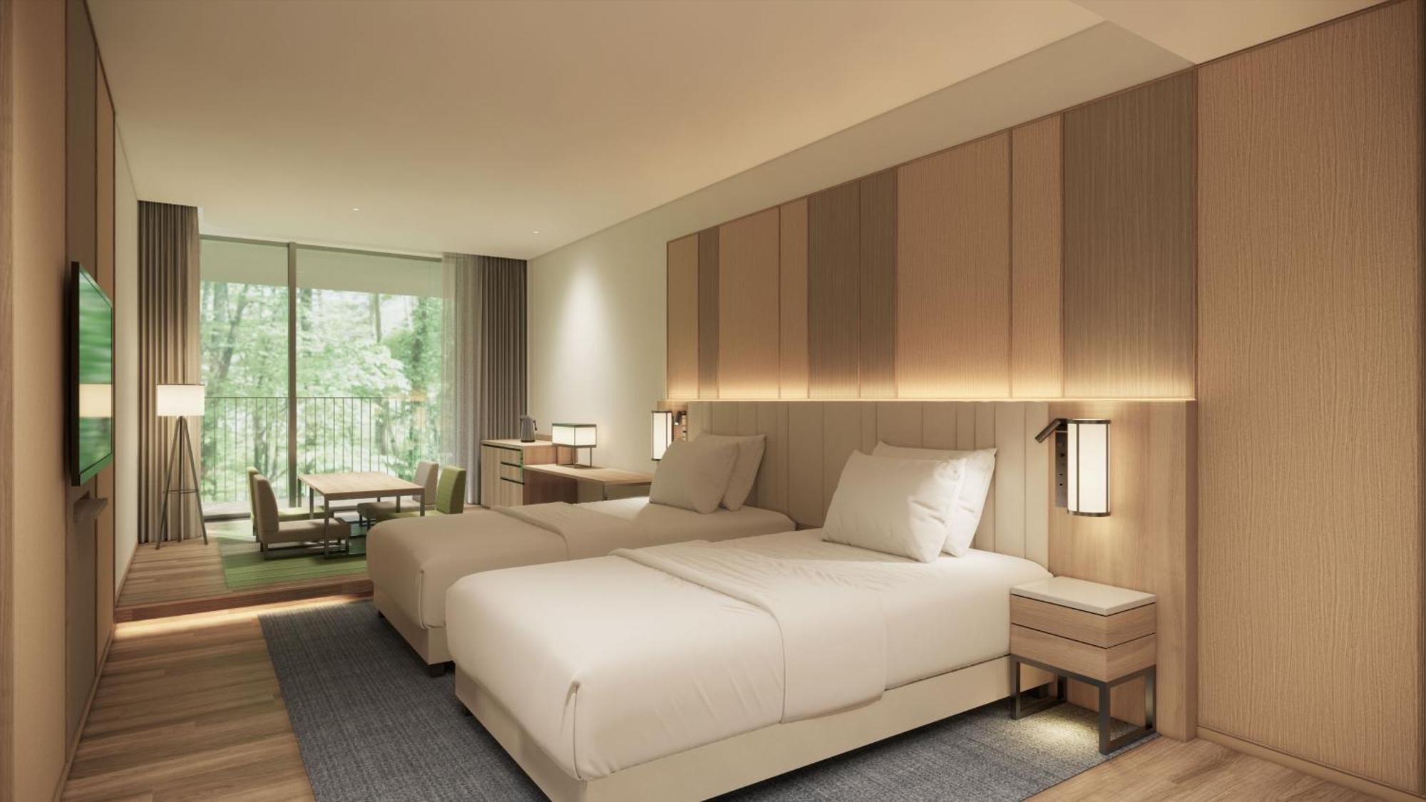 Holiday Inn Resort Shinano-Omachi Kuroyon By Ihg Exterior foto